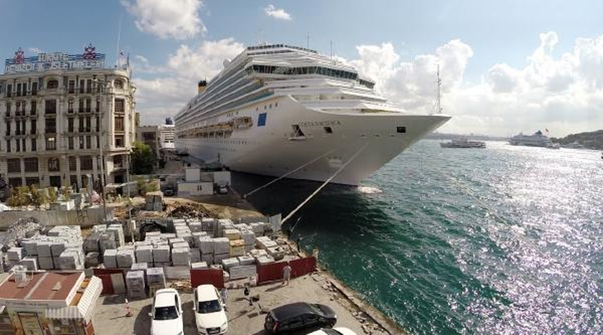 Cruıse Şirketi Costa İstanbul\'u Ana Liman İlan Etti
