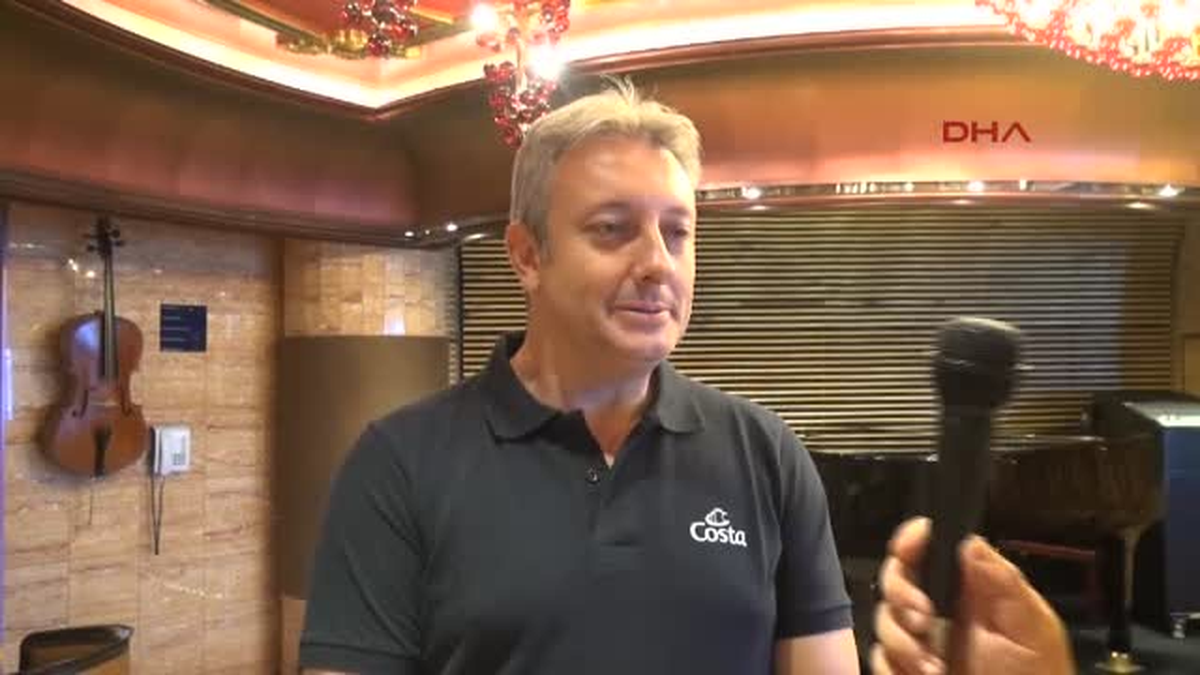 Cruıse Şirketi Costa İstanbul\'u Ana Liman İlan Etti 2