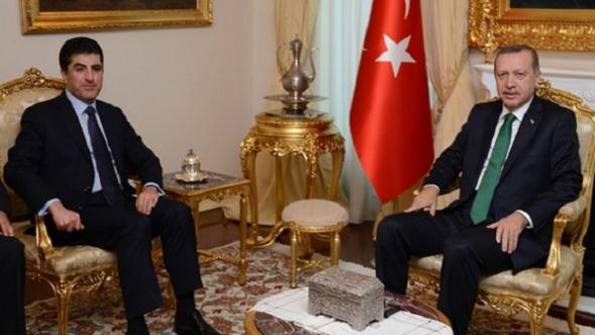 Cumhurbaşkanı Erdoğan, Barzani ile Biraraya Geldi