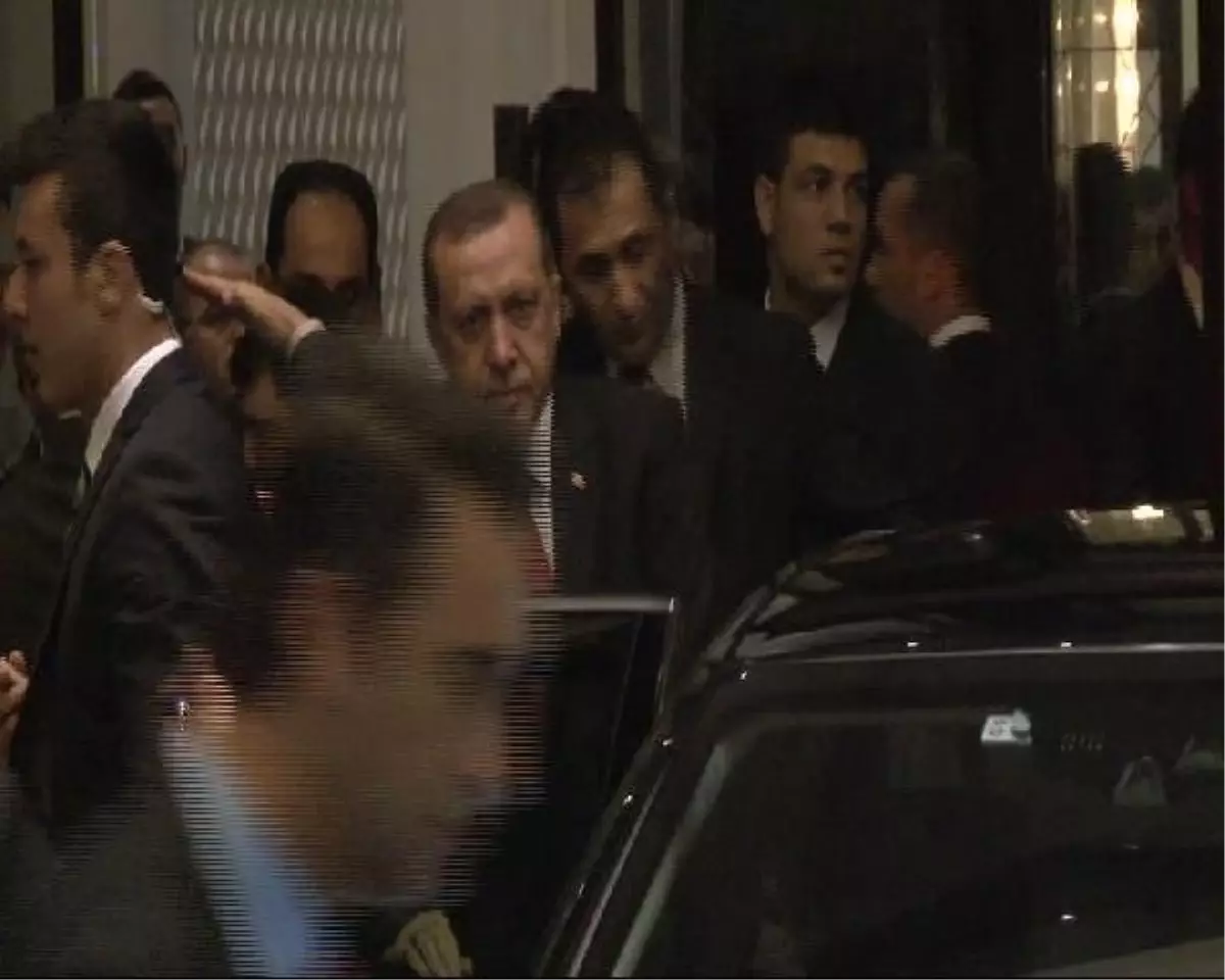 Cumhurbaşkanı Erdoğan, Neçirvan Barzani ile Görüştü