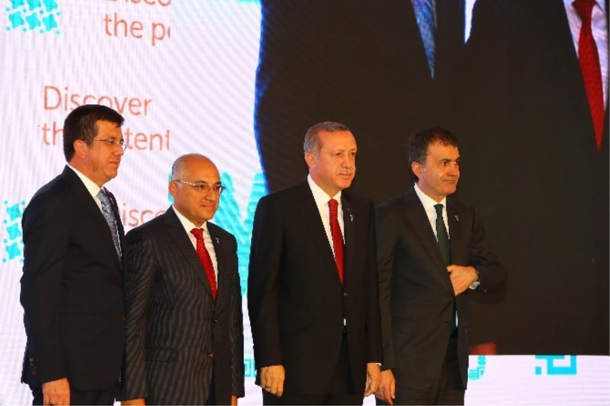 Cumhurbaşkanı Erdoğan: "Yeni Logo ve \'Gücü Keşfet\' Sloganı Yeni Türkiye\'nin Özgüveninin Simgesidir"