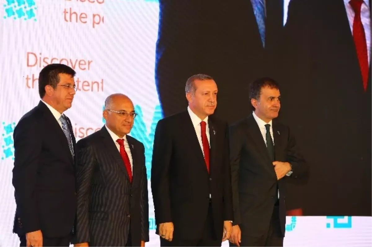 Cumhurbaşkanı Erdoğan: 'Yeni Logo ve 'Gücü Keşfet' Sloganı Yeni Türkiye'nin Özgüveninin Simgesidir'