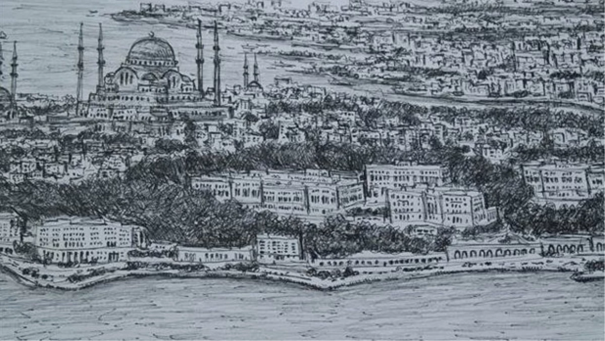 "Dahi Bellek", İstanbul\'u Çizdi