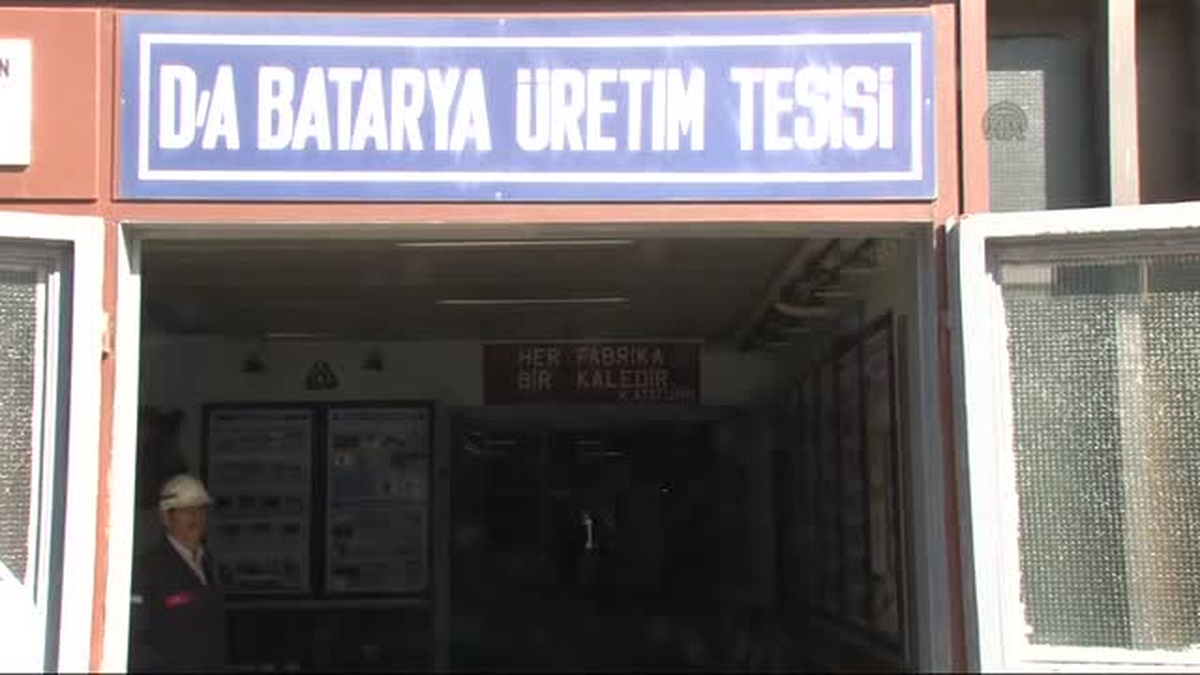 Denizaltıların Bataryaları Kocaeli'de Üretiliyor