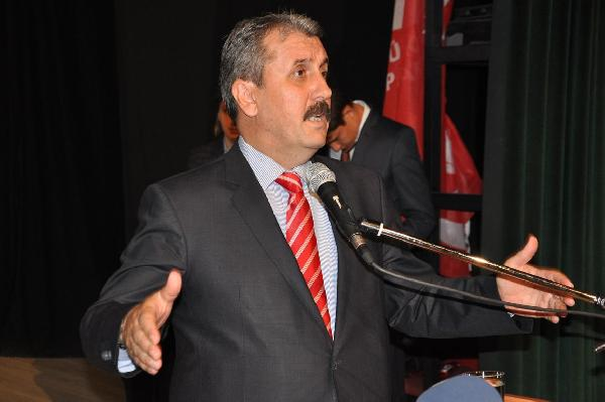 Destici: Türkiye\'nin Politikasını ABD Belirliyor