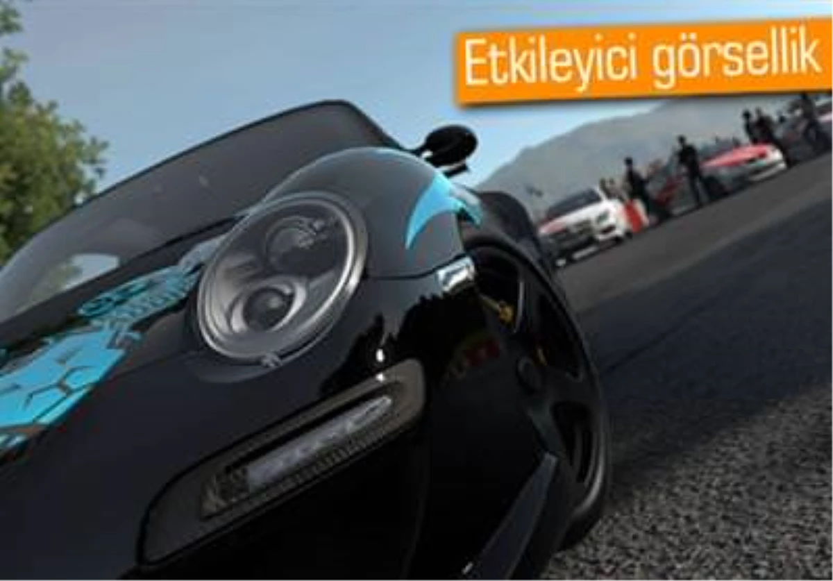 Driveclub\'tan Gerçek Gibi Görüntüler