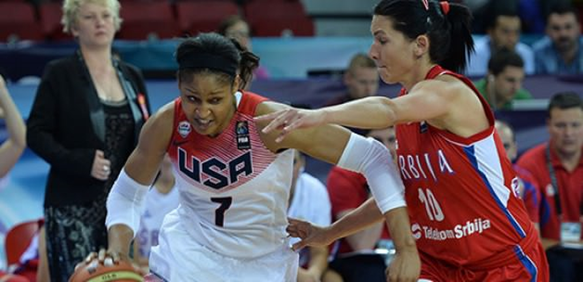 Dünya Kadınlar Basketbol Şampiyonası: ABD 94-74 Sırbistan