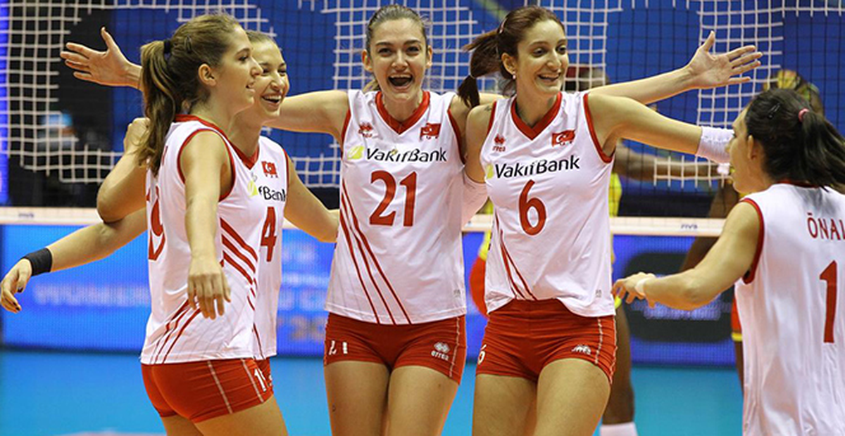 Dünya Kadınlar Voleybol Şampiyonası\'nda Türkiye, Üst Tura Yükseldi