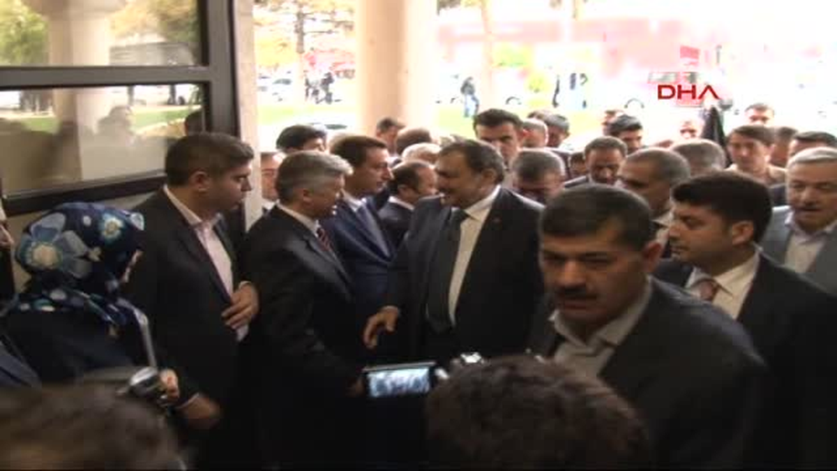 Elazığ Orman ve Su İşleri Bakanı Eroğlu Elazığ\'da