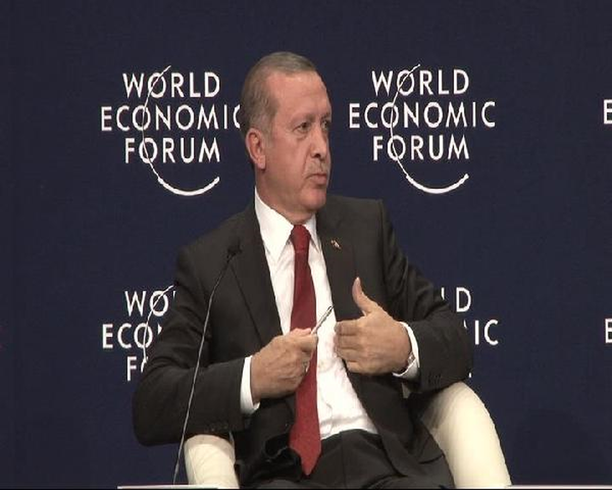 Erdoğan Dünya Ekonomik Forumunda Soruları Yanıtladı