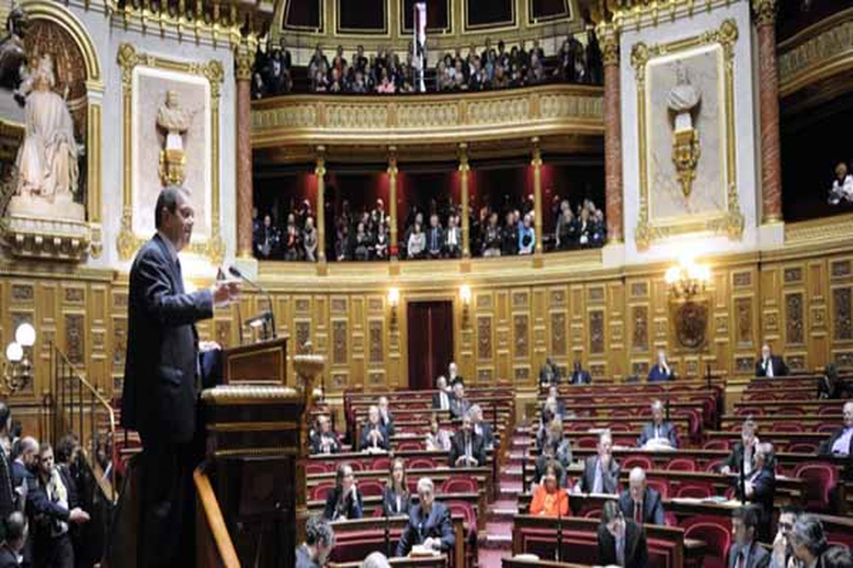 Fransa\'da Kısmi Senato Seçimleri