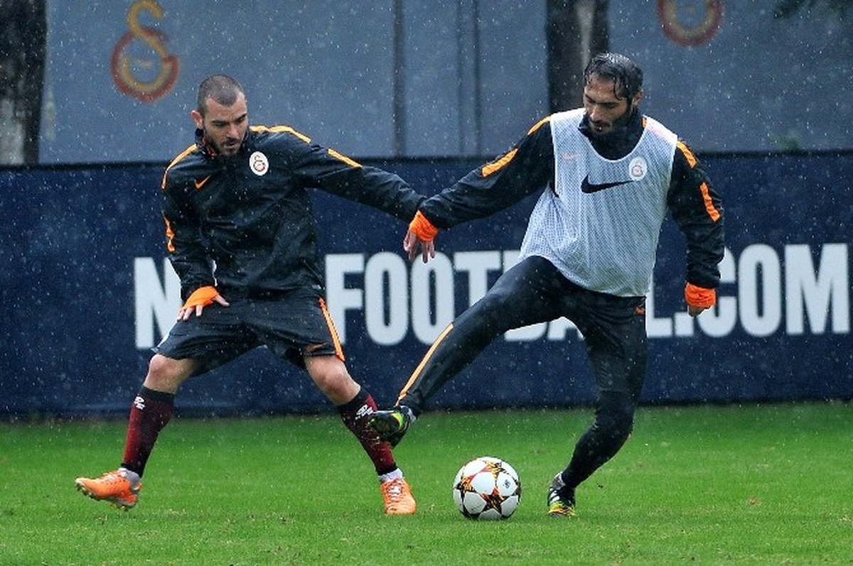 Galatasaray, Arsenal Maçı Hazırlıklarına Devam Ediyor
