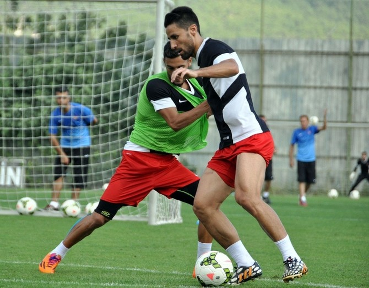 Gazinatepspor\'da, İstanbul Başakşehir Maçı Hazırlıkları