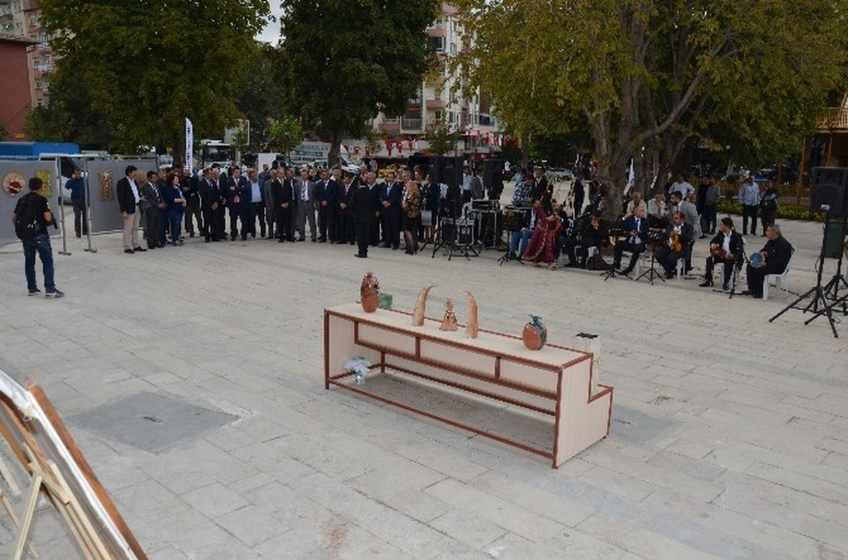 Gürkan: "Kervansarayı Kültür Sanat Merkezi Haline Getirdik"