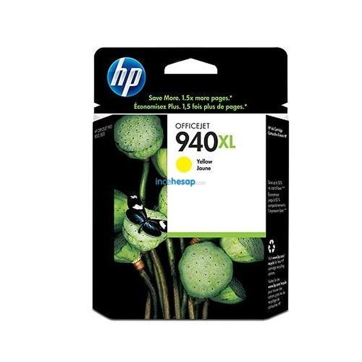 Hp C4909ae Renkli Kartuş Sarı (Pro 8000-8500)940xl