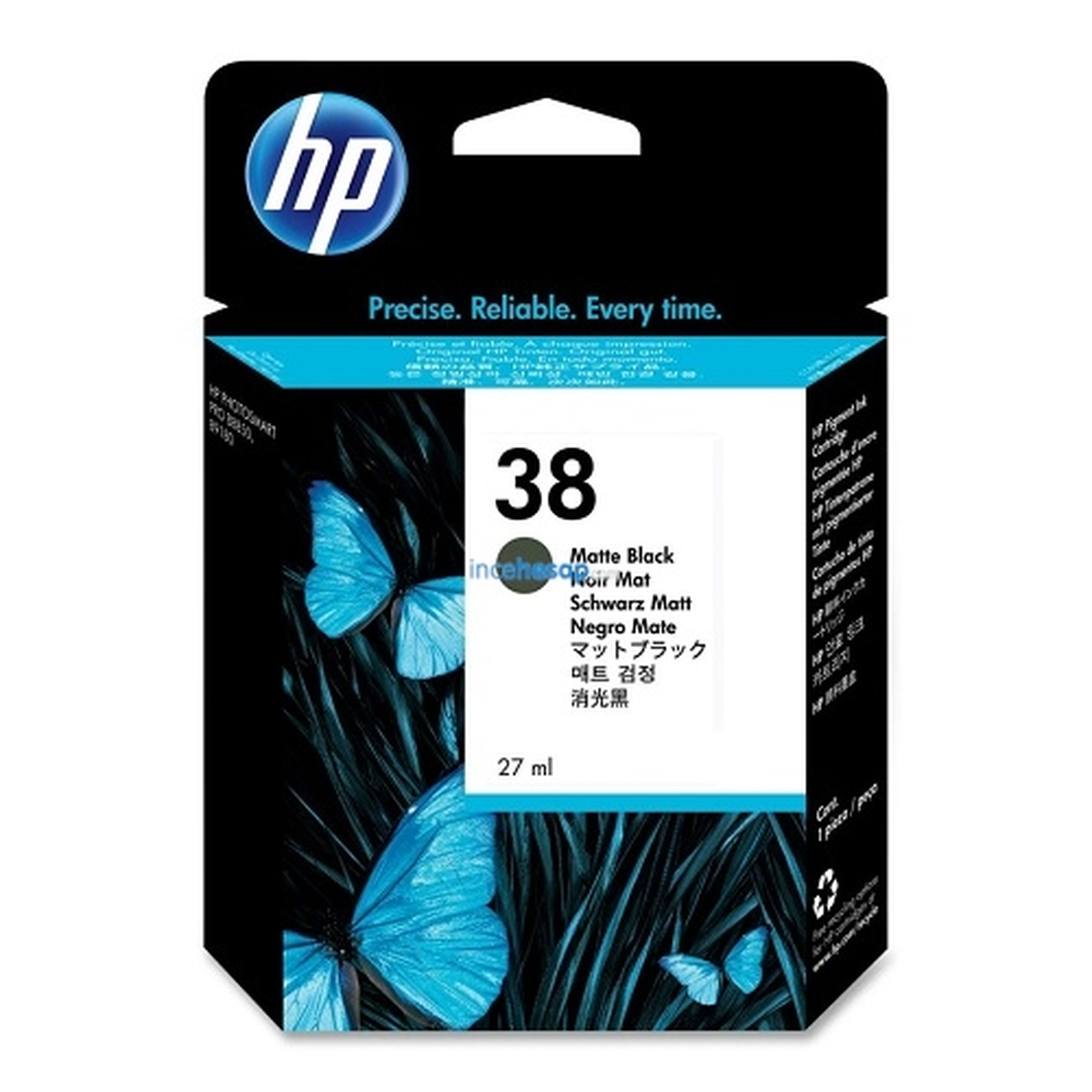 Hp C9412a Siyah Kartuş (Desıgnjet500/800 Serisi)