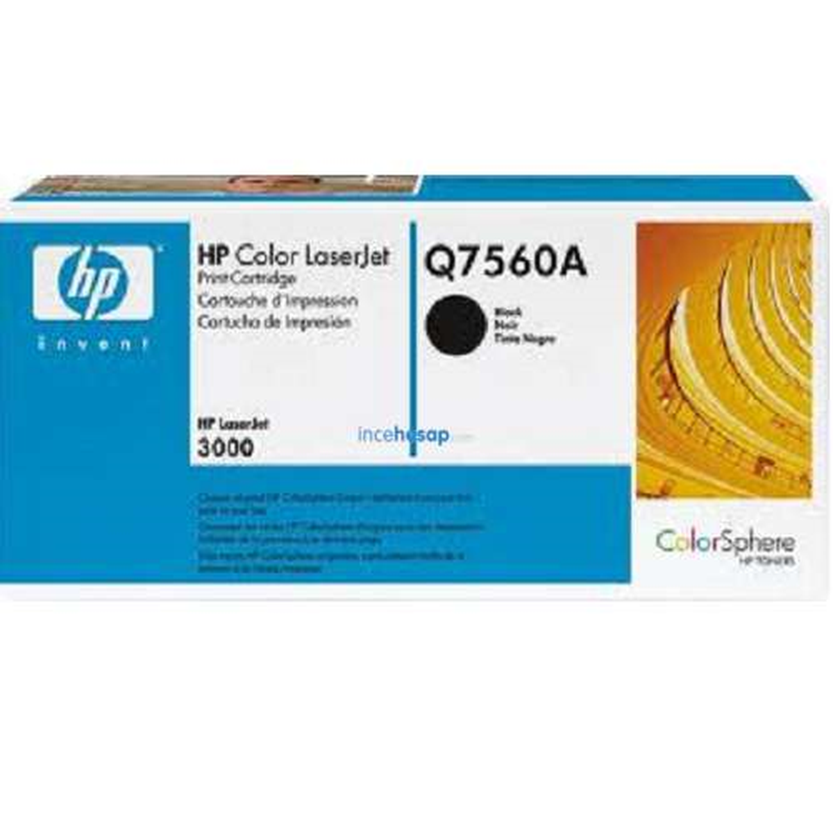 Hp Q7560a Siyah Toner (3000 Serisi)