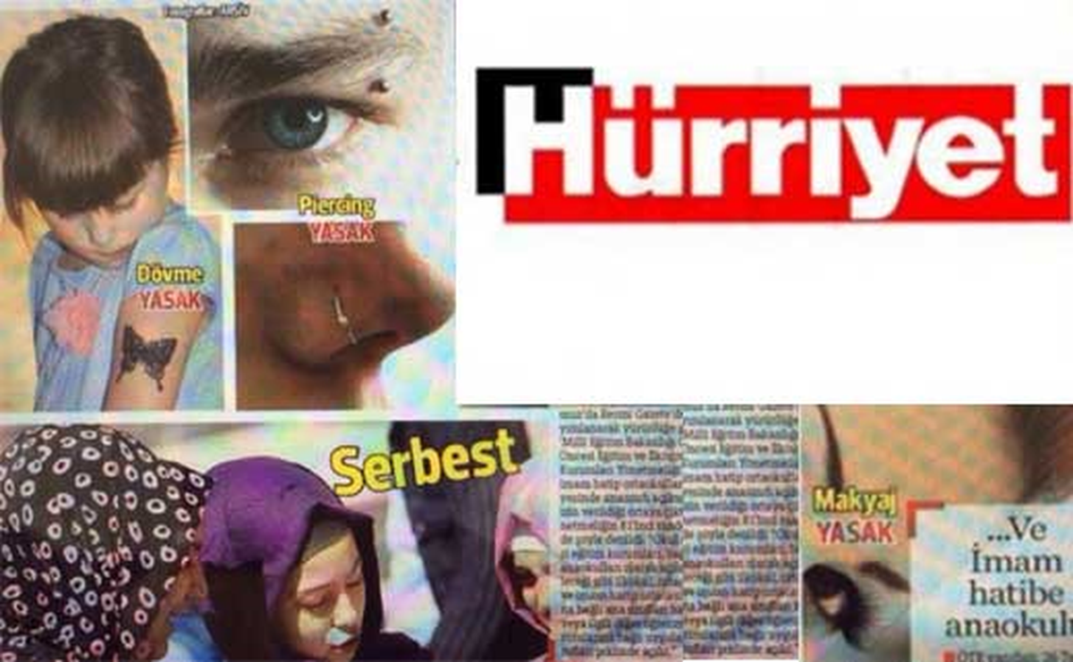 Hürriyet, En İyi Bildiği Şeyi Yapıyor