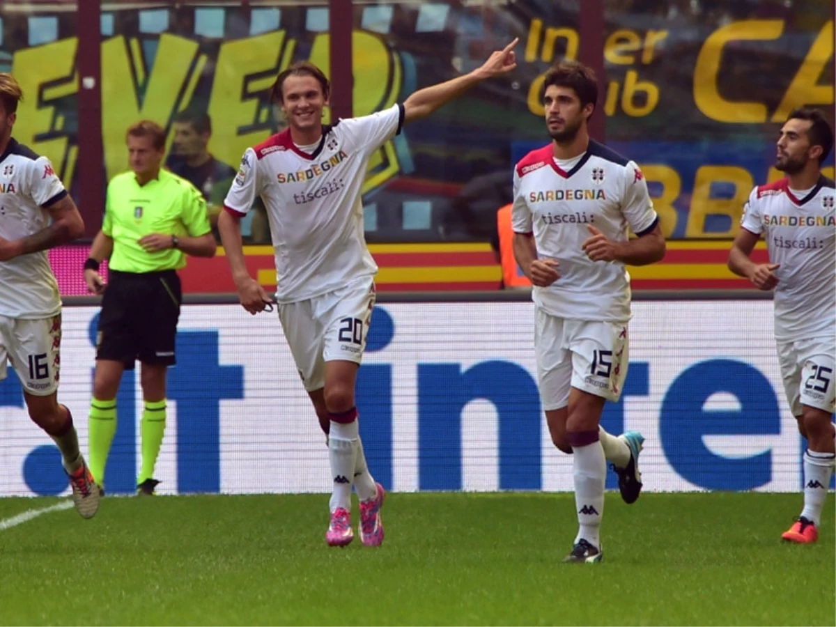 Inter, Cagliari\'ye 4-1 Yenildi