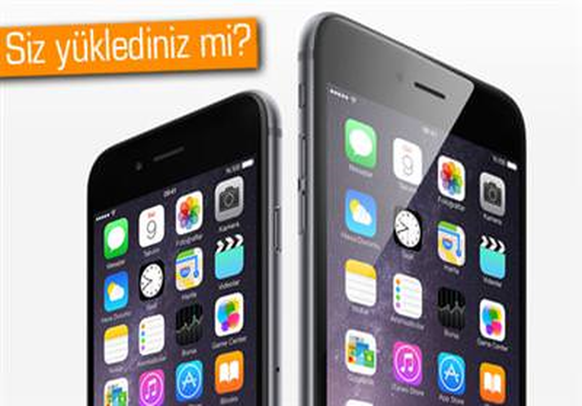 İos 8.0.2\'den Memnun Musunuz?