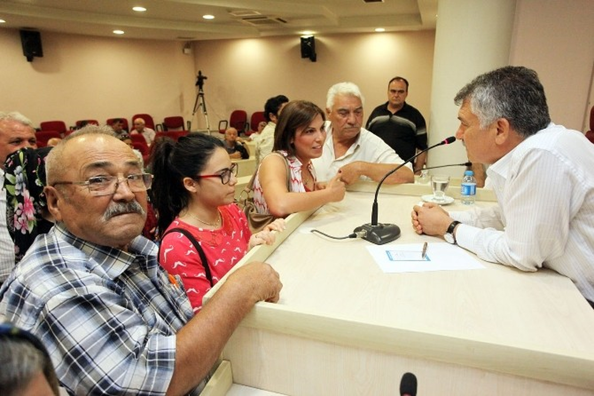 Karalar: "Seyhanlının Sorunu Benim Sorunumdur"