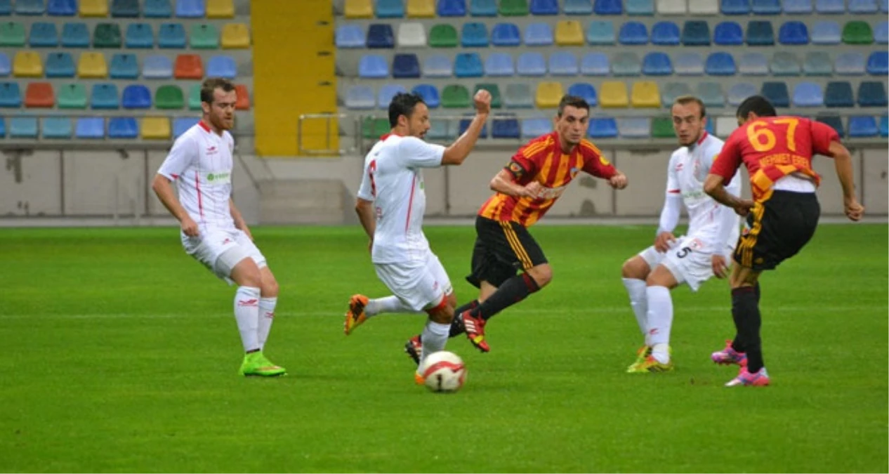 Kayserispor - Samsunspor: 1-1