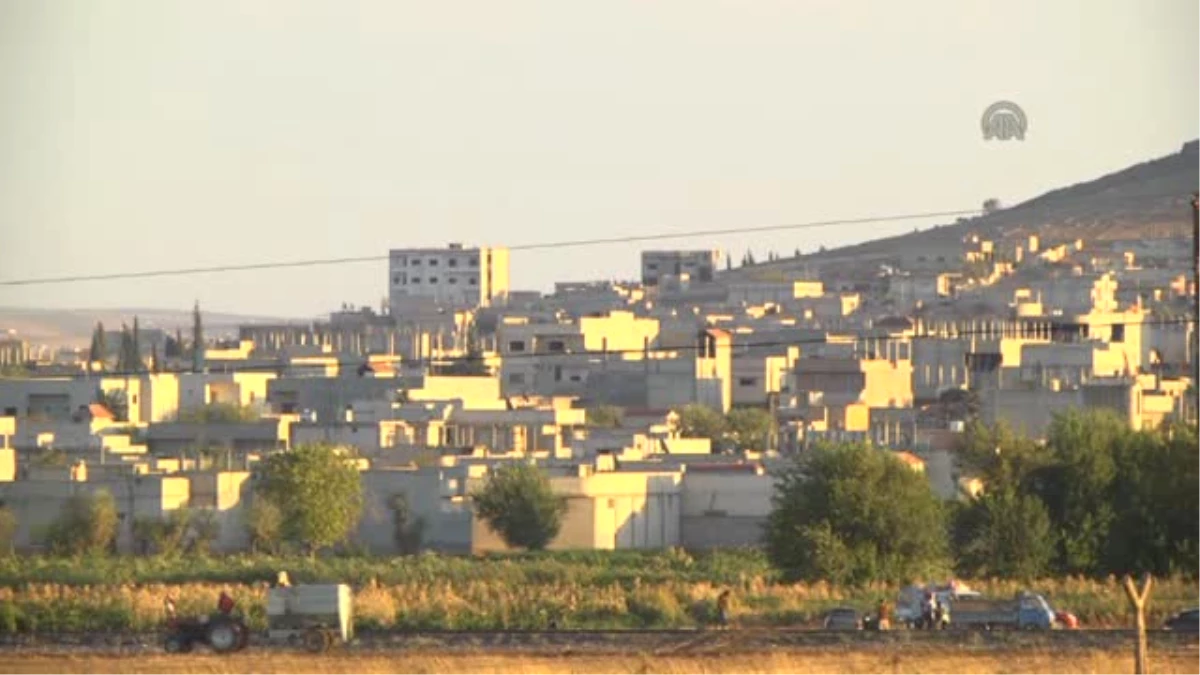 Kobani Bölgesindeki Çatışmalar Şiddetlendi