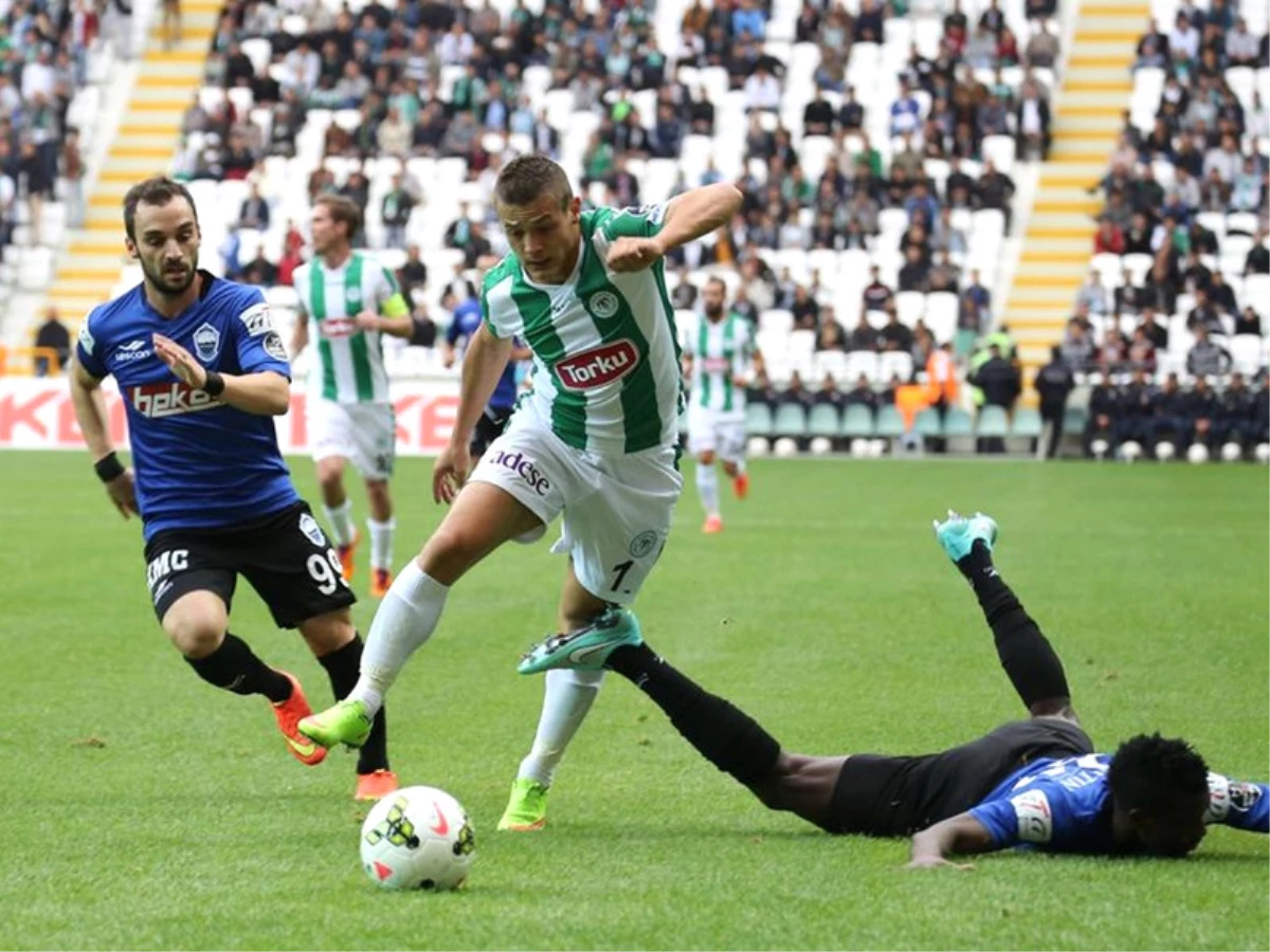 Konyaspor Skoru Koruyamadı: 1-1