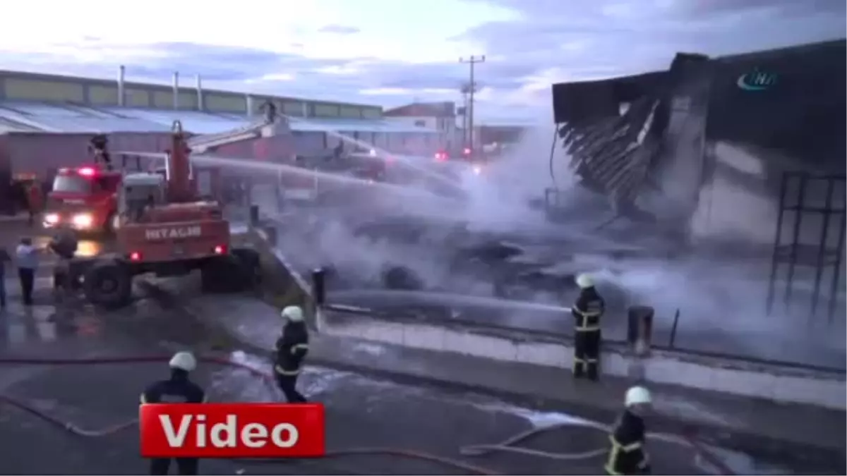 Korkutan Yangın Söndürüldü