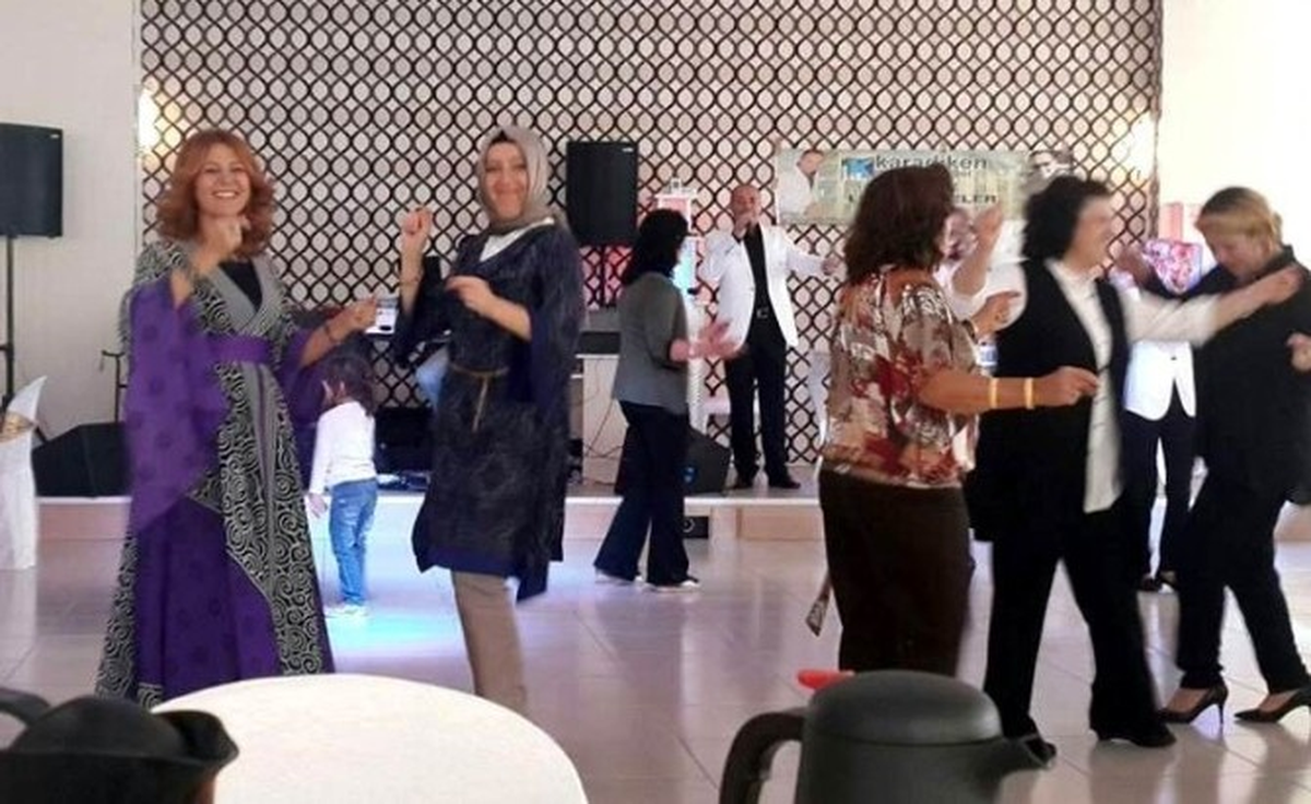 Kütahyalı Bayanlar Hayrettin Terzi ile Coştu