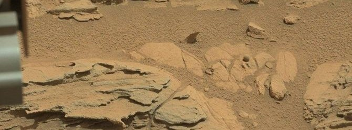 Mars\'ta "Top" Bulundu!