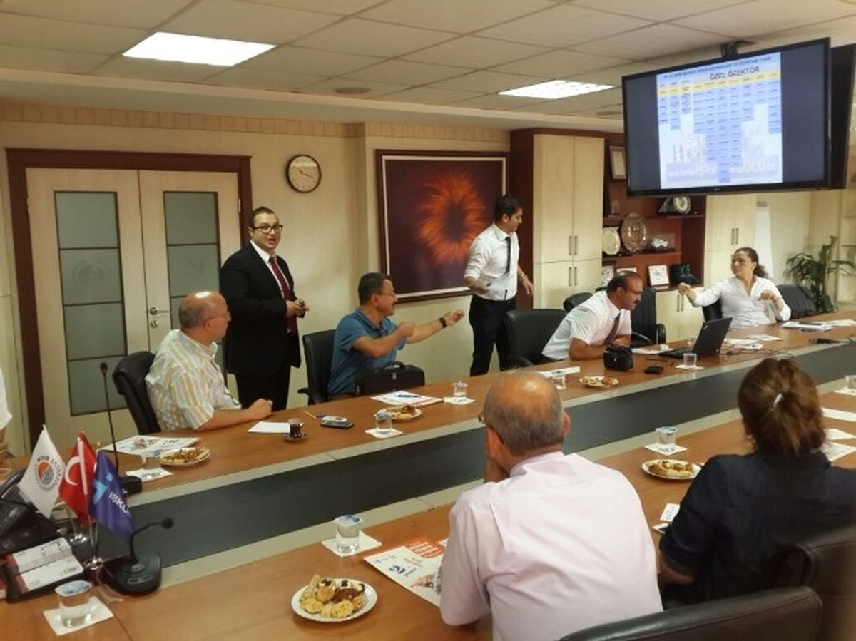 Mersin İstihdam Fuarı\'na Doğru