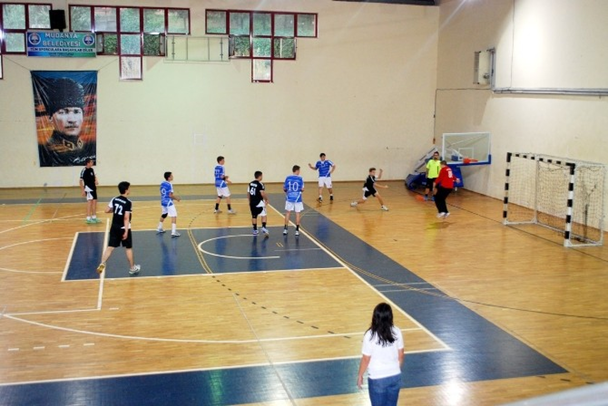 Mudanya 8. Mütareke Hentbol Turnuvası Sona Erdi