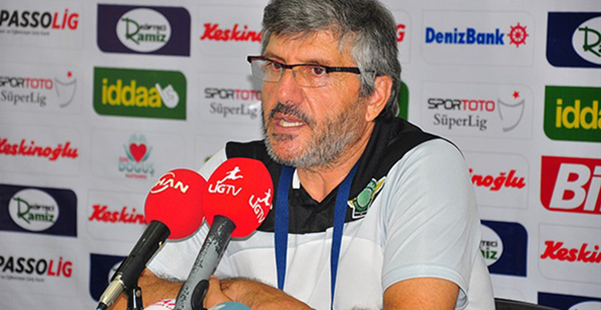 Mustafa Reşit Akçay: Biz Gekas\'ı Taşıyoruz, Gekas Bizi Taşıyor