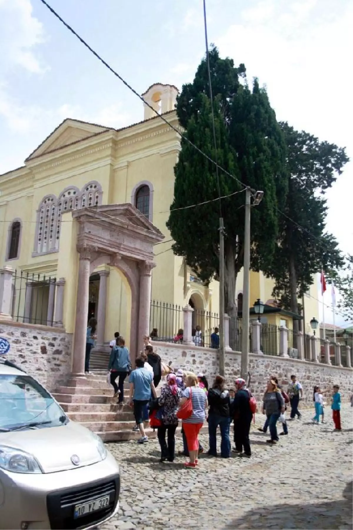 Müzeye Dönüştürülen Tarihi Kiliseye 3 Ayda 50 Bin Ziyaretçi