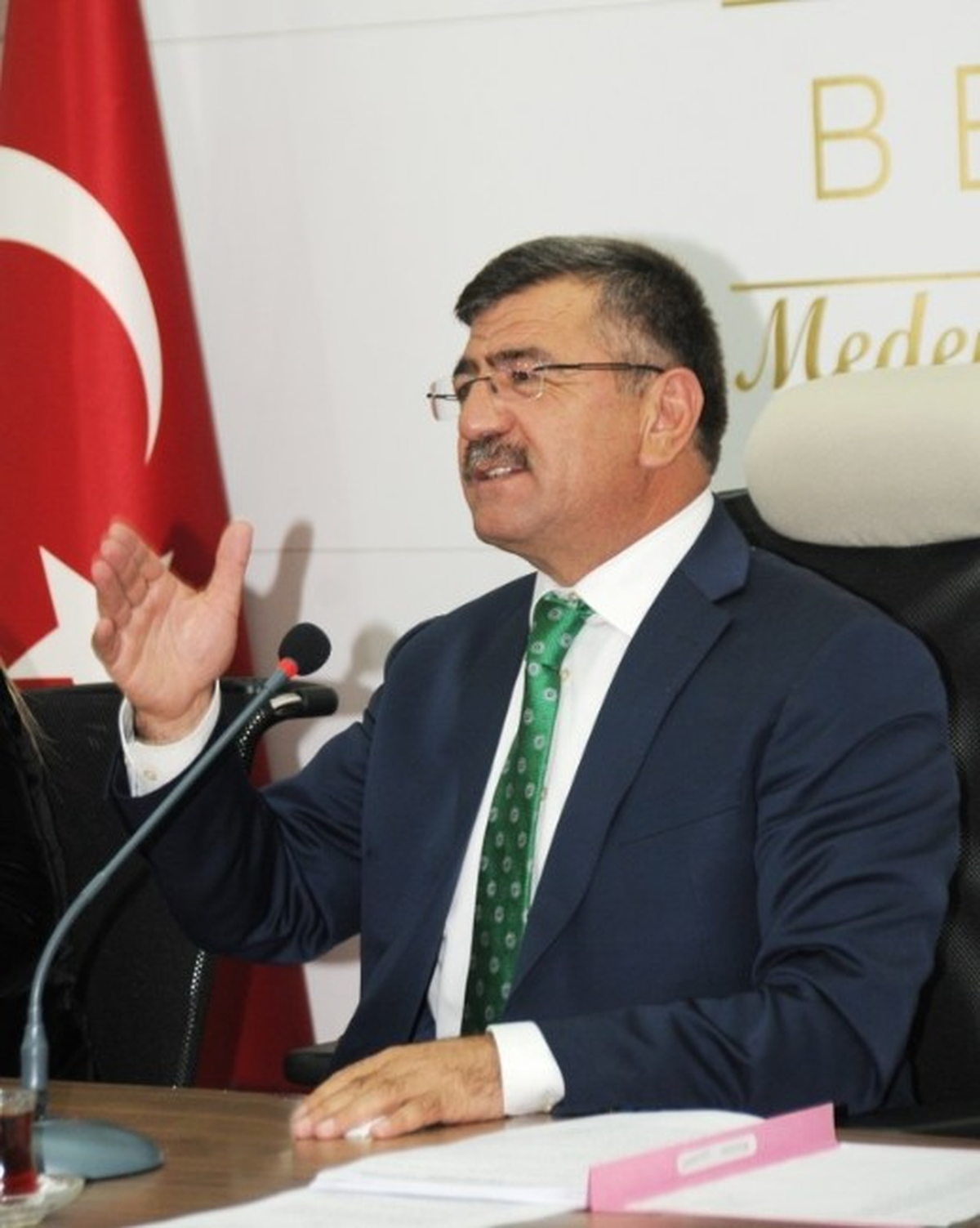 Niğde Belediyesinde Bayram Hazırlığı
