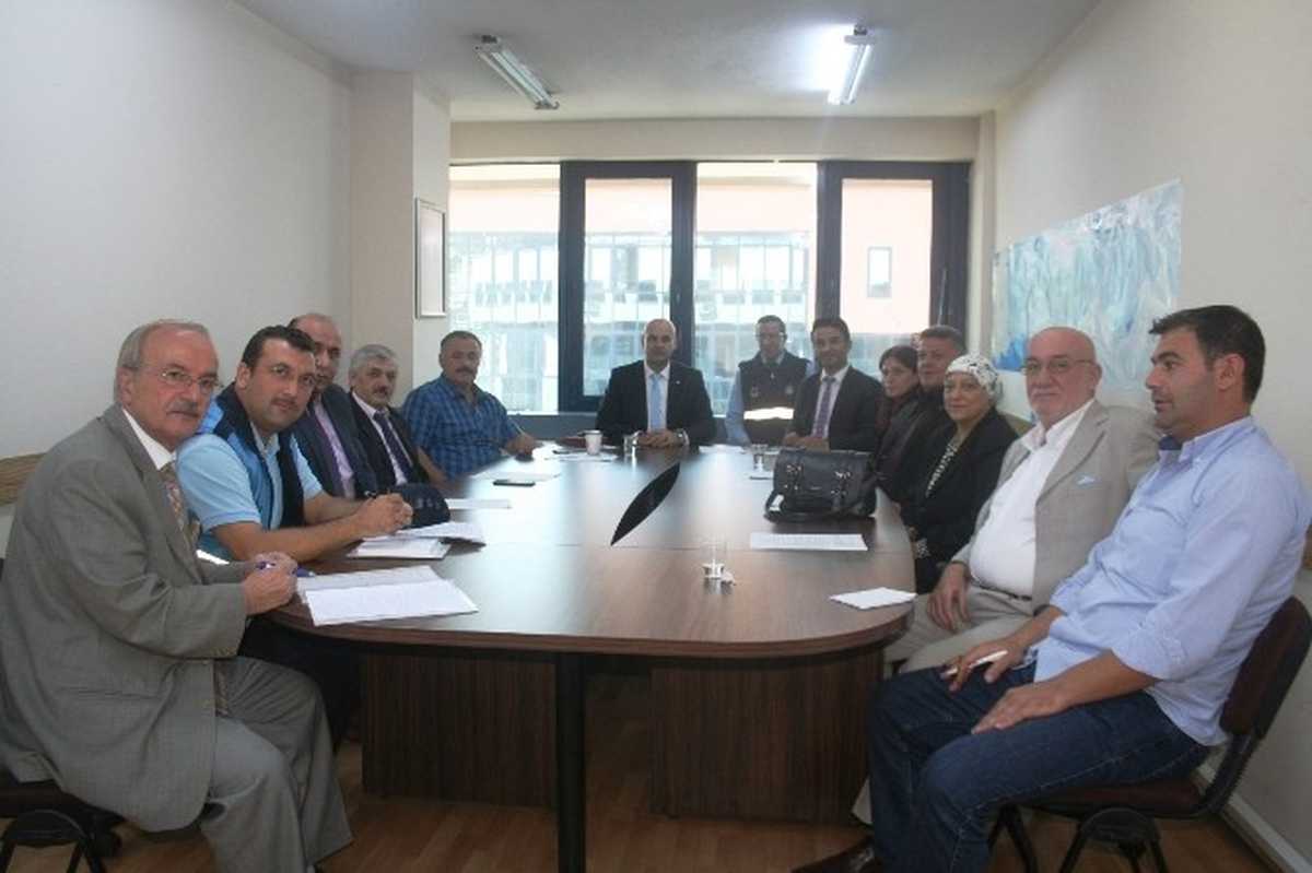 Oda Başkanlarıyla Fiyat Etiketi Toplantısı Yapıldı