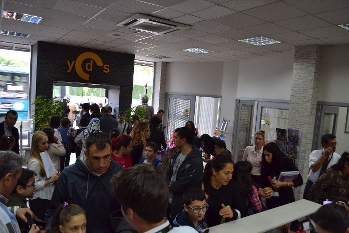 Öğrencilerin Yabancı Dil Serüveni Başladı