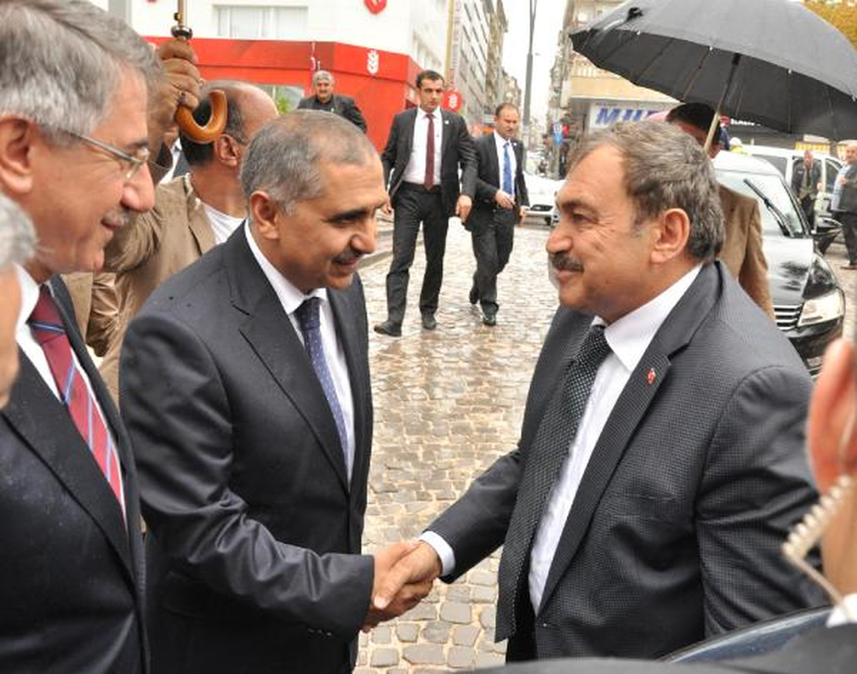 Orman ve Su İşleri Bakanı Eroğlu Elazığ\'da