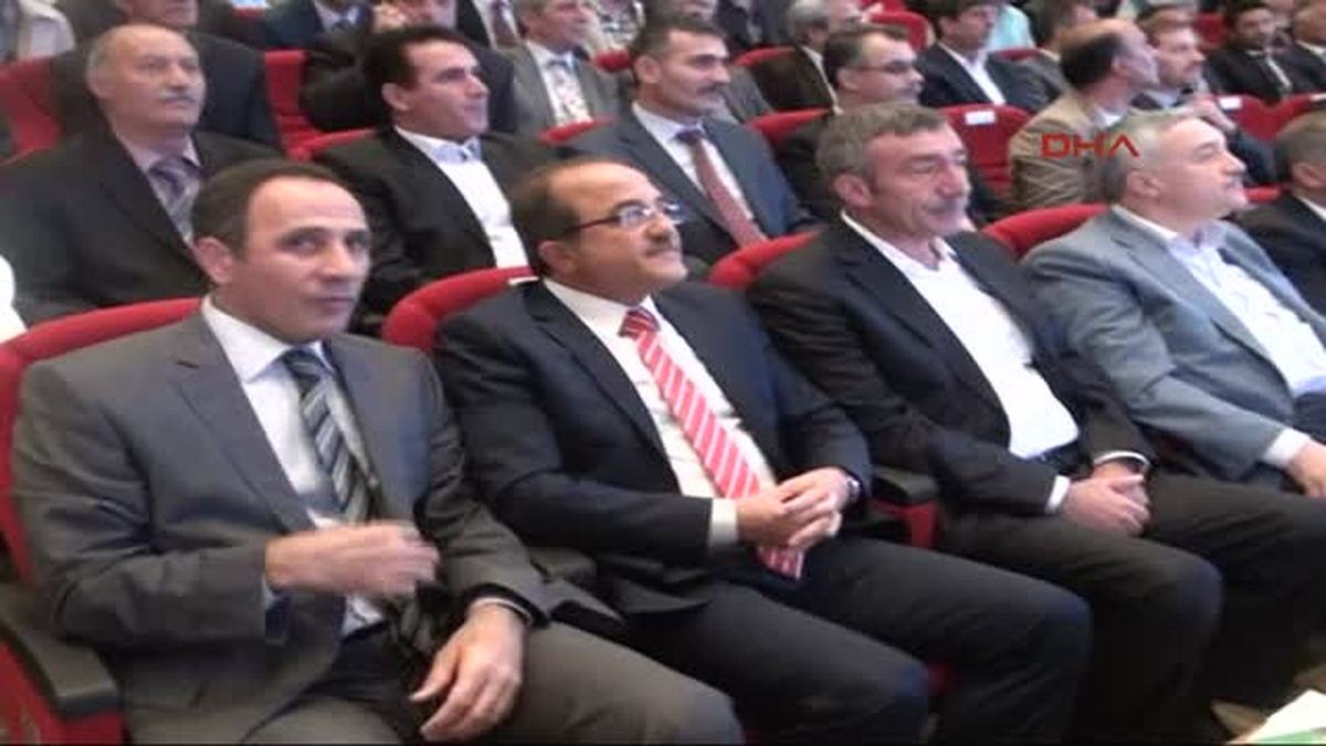 Orman ve Su İşleri Bakanı Eroğlu Elazığ\'da