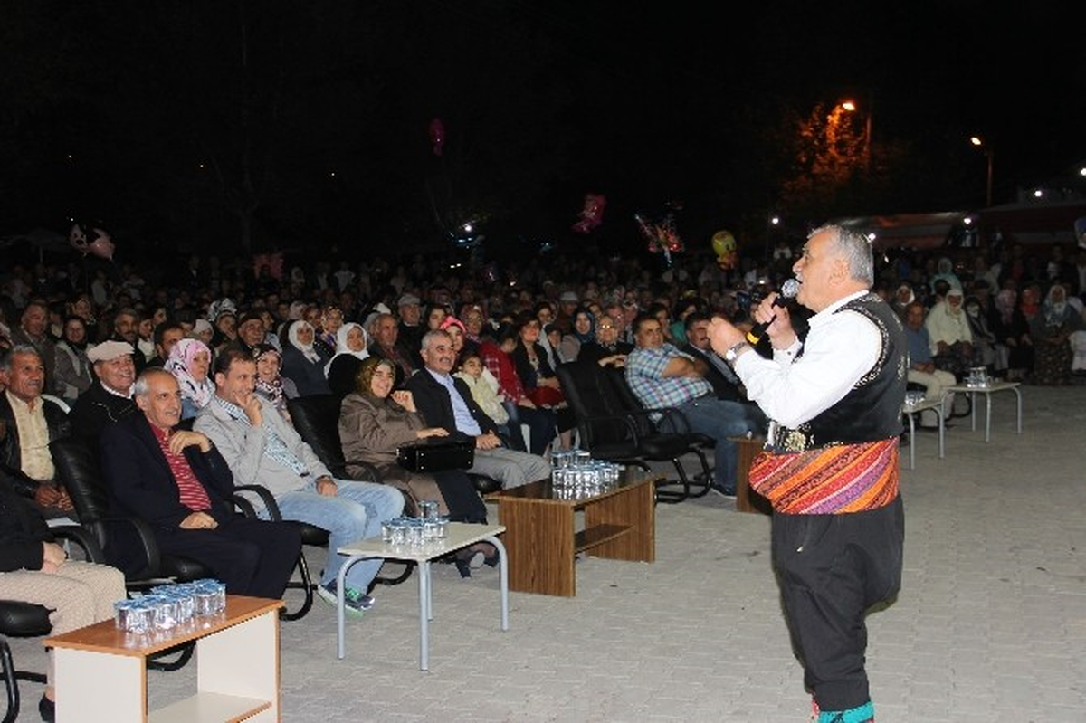 Osmancık\'ta Halk Konseri