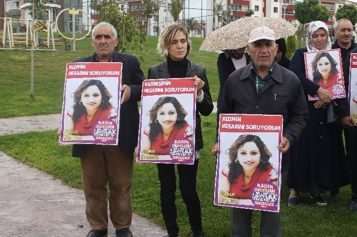 Vahşice Öldürülen TRT Sanatçısı Hatice Kaçmaz\'ın Ailesinden Kadın Cinayetlerine Tepki