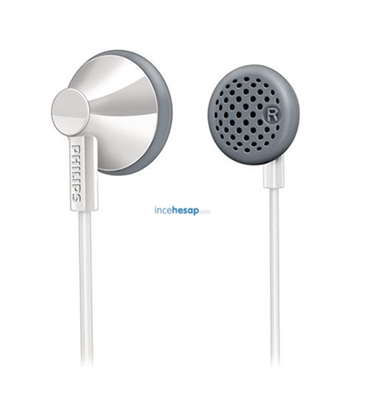 Philips She2001/10 Kulakiçi Kulaklık Beyaz