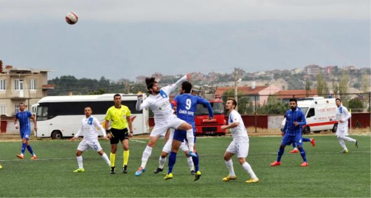 Sandıklıspor-Büyükşehir Erzurumspor: 0-1