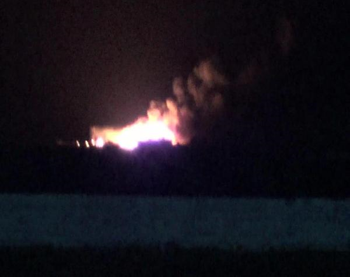 Savaş Uçakları Telabyad\'ı Bombaladı