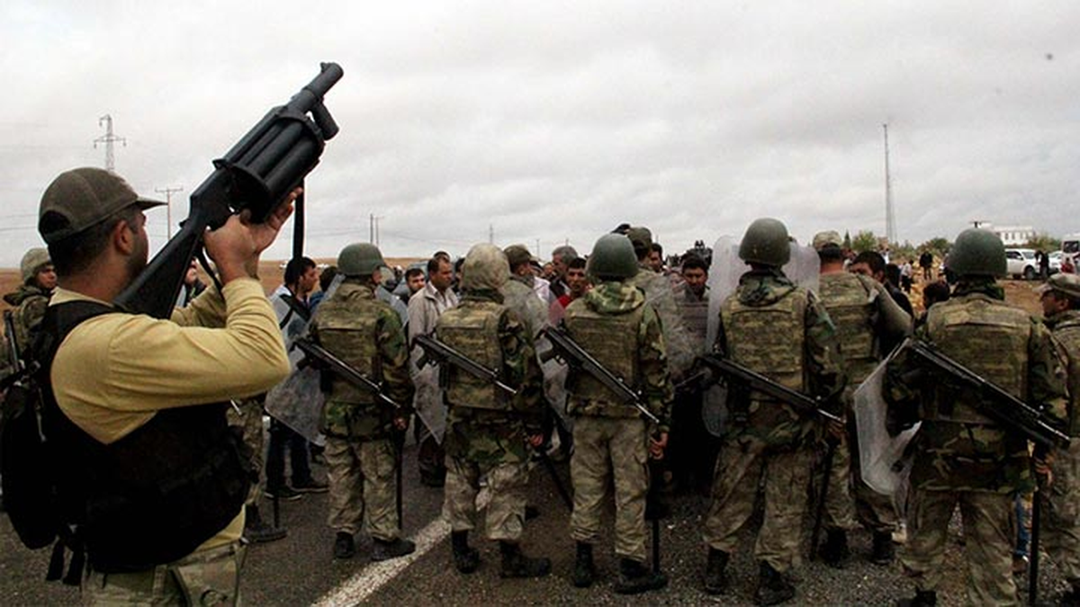 Sınırdan Geçişlere Yağmur Engeli