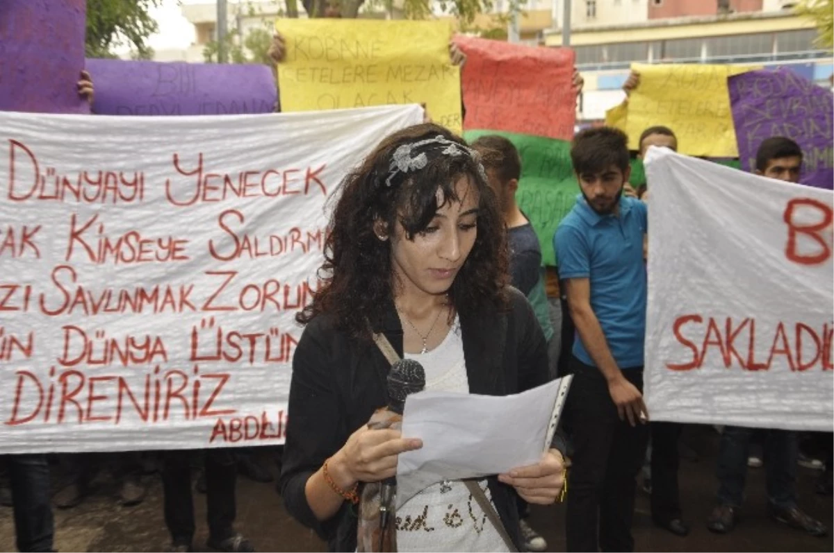 Şırnak'ta Kobani'ye Destek Eylemi