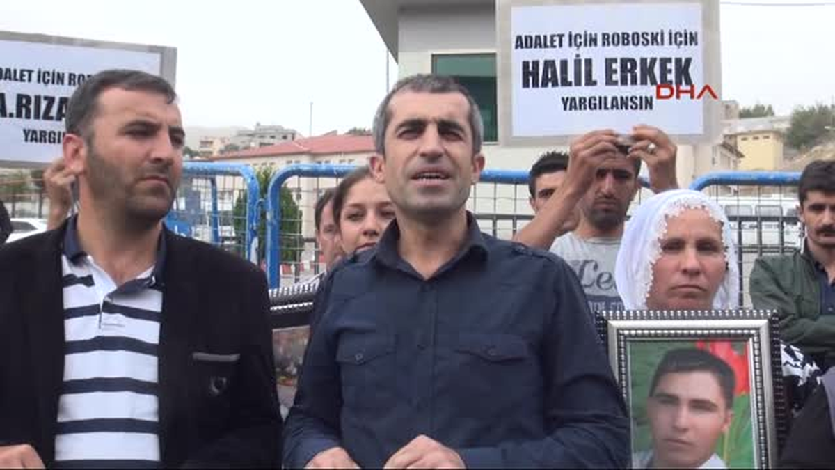 Şırnak Valiliği Önünde Roboski Eylemi