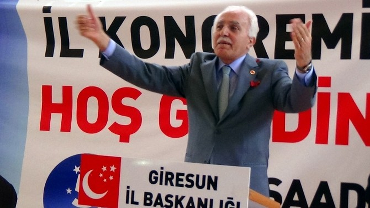 Sp Genel Başkanı Mustafa Kamalak Giresun\'da