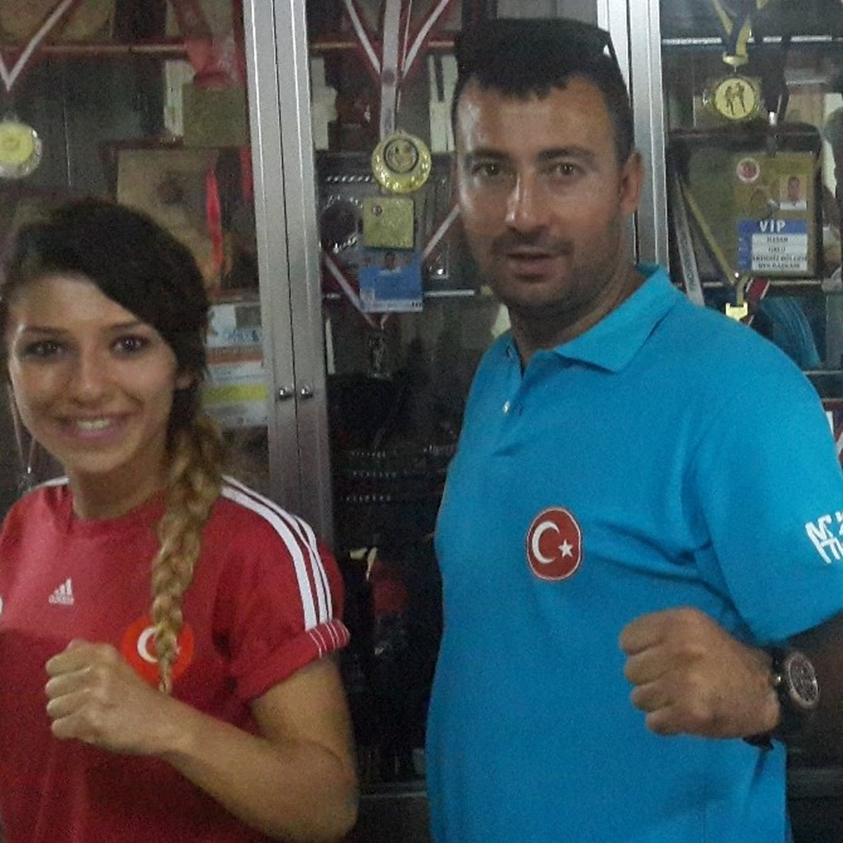 Sumeyye Özen Avrupa 2\'ncisi